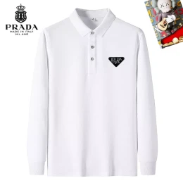 prada t-shirt manches longues pour homme s_12b1ba4